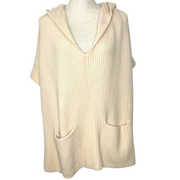 Derek Lam 10 crosby wool/cashmere poncho - Picture 1 of 9